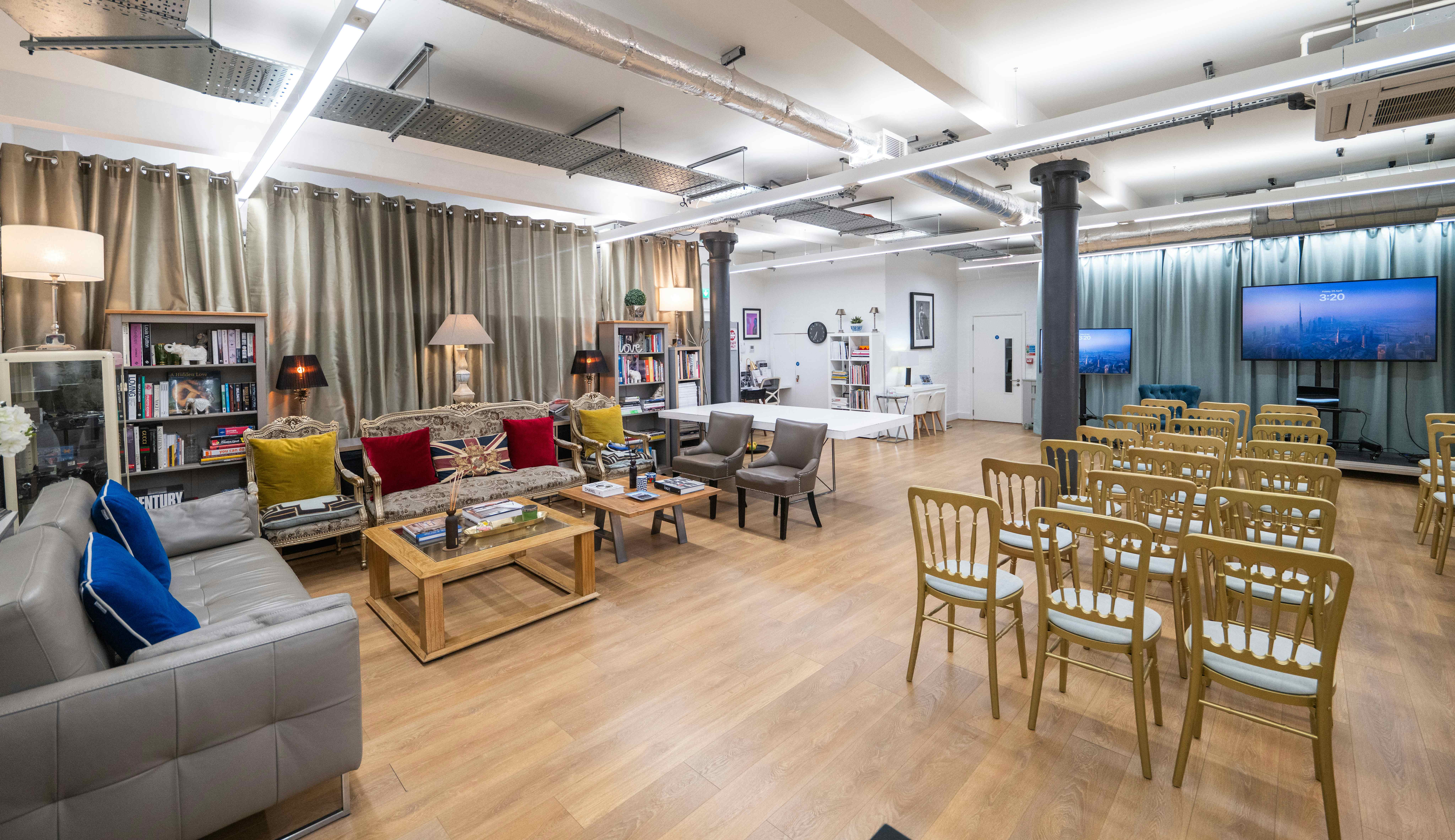 Lumiere London Underwood